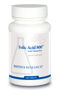 Folic Acid 800™ (with B12)