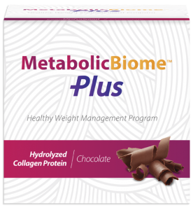 MetabolicBiome™ Plus 7-Day Kit - Hydrolyzed Collagen Protein - Chocolate