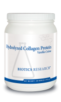 Hydrolyzed Collagen Protein - Vanilla Creme